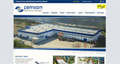 Desktop Screenshot of cemsandemircelik.com